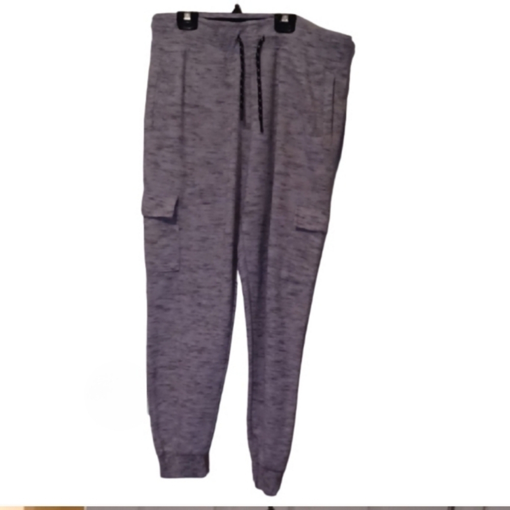 -- Hollywood Gray Jogger Pants Men's Size Large Casual